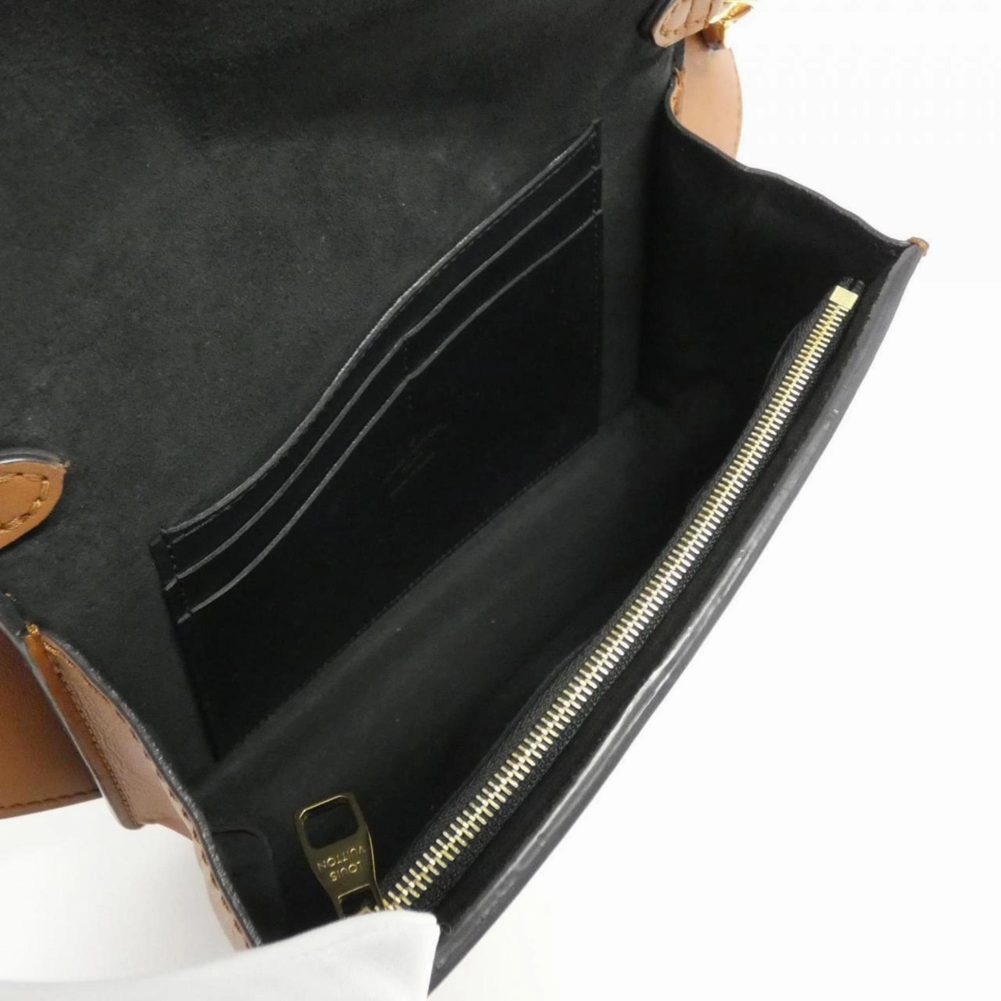 Dauphine Canvas Crossbody Bag with Dust Bag
