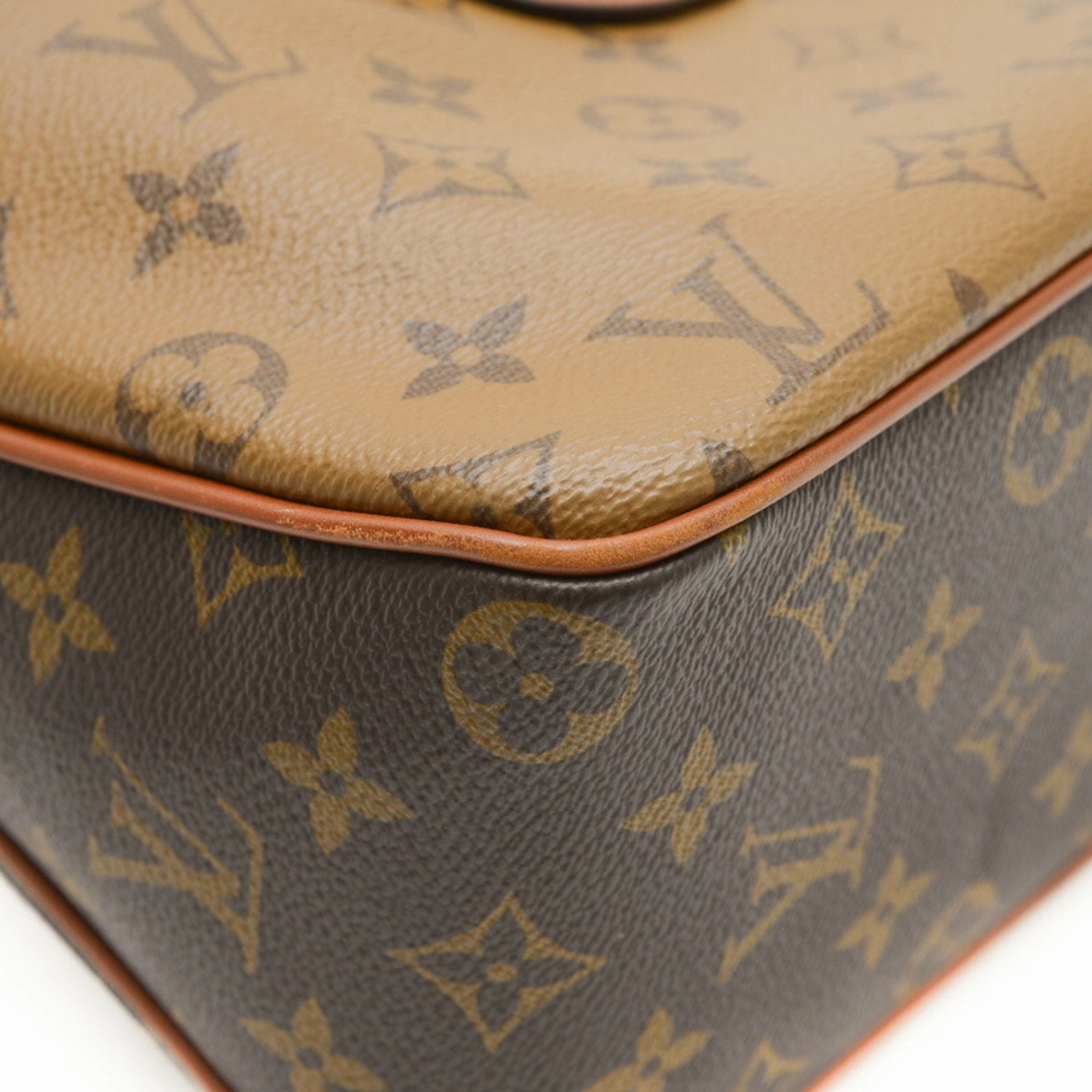 Dauphine Hobo Canvas Bag with Dust Bag and Shoulder Strap