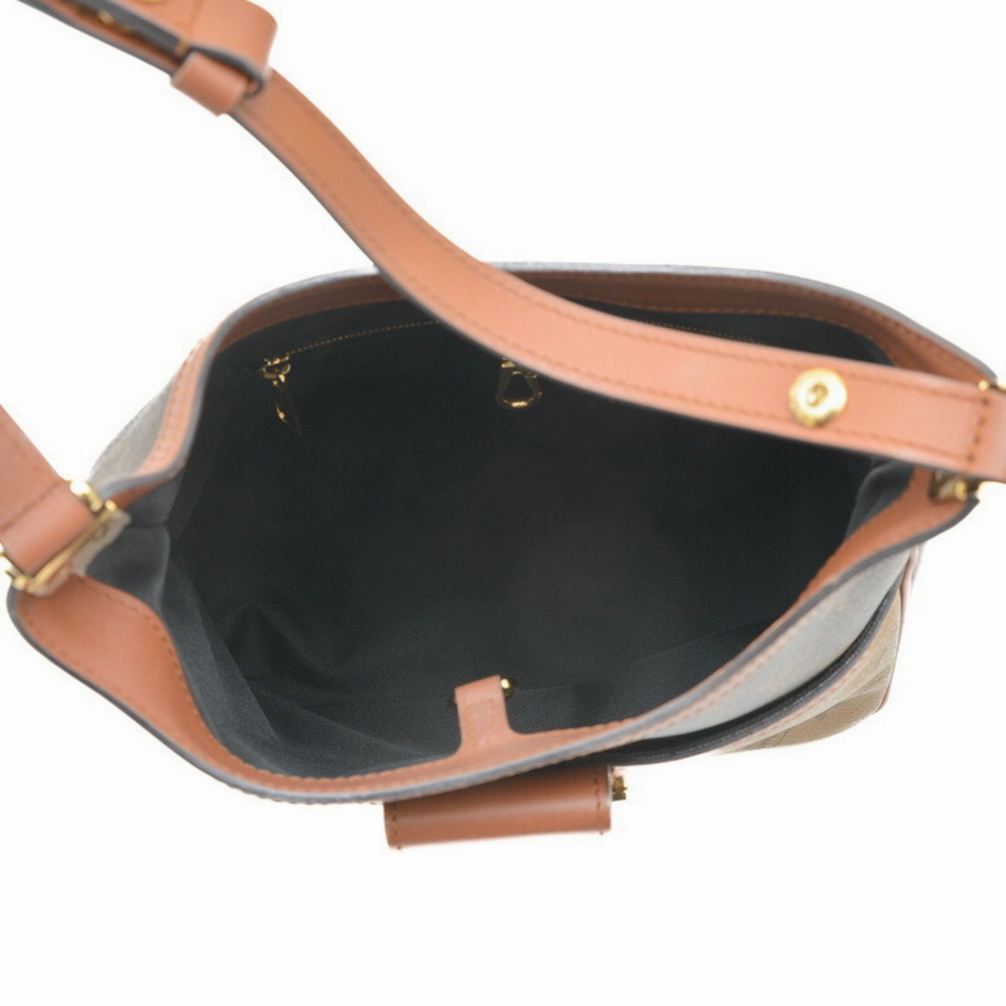 Dauphine Hobo Canvas Bag with Dust Bag and Shoulder Strap