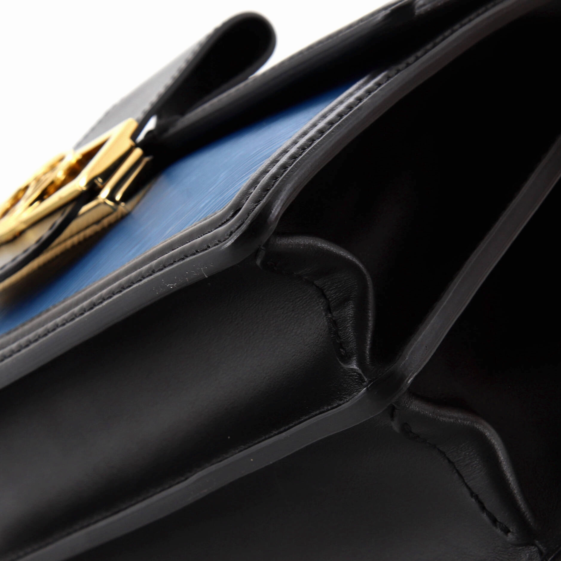 Dauphine Shoulder Bag Epi Leather MM