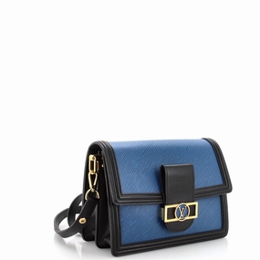 Dauphine Shoulder Bag Epi Leather MM