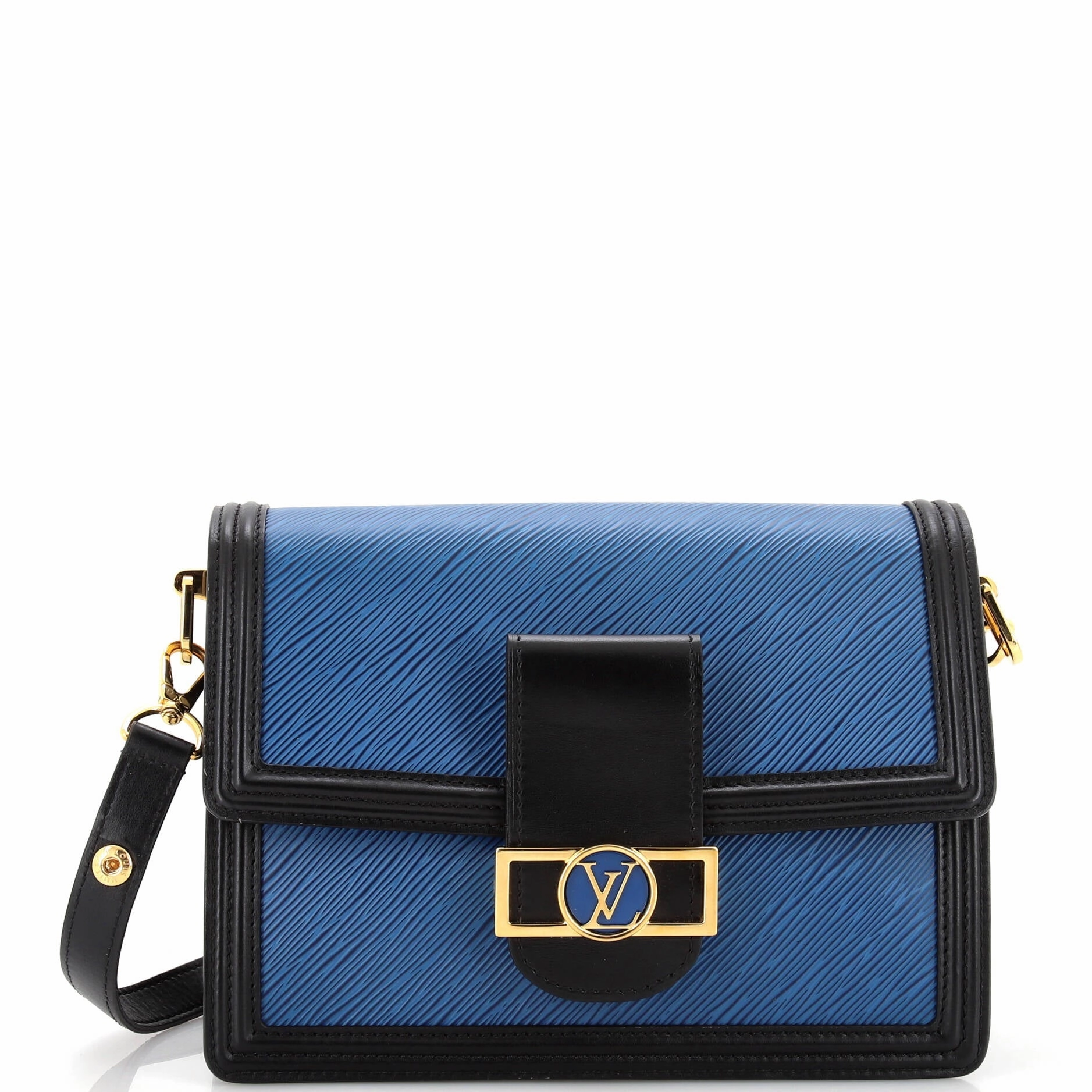 Dauphine Shoulder Bag Epi Leather MM