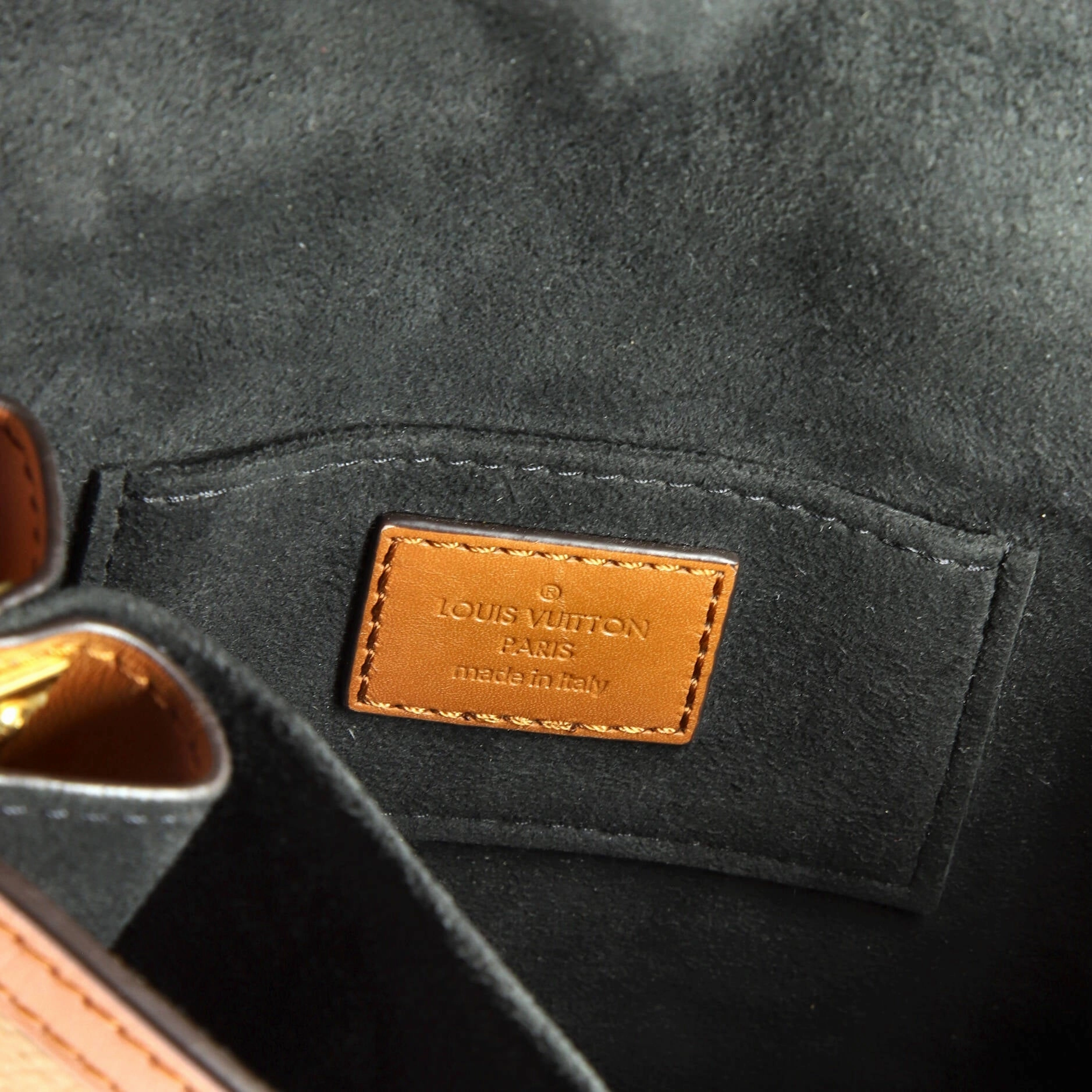Dauphine Shoulder Bag Reverse Monogram Canvas Mini