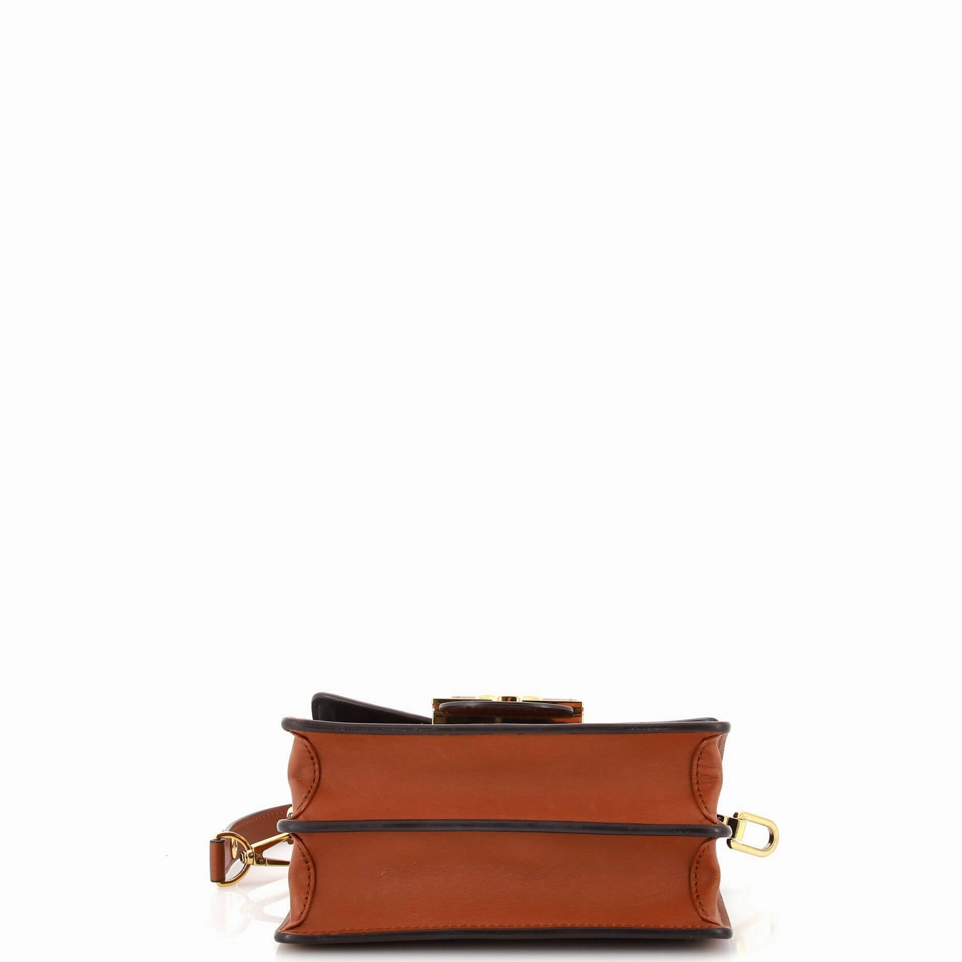 Dauphine Shoulder Bag Reverse Monogram Canvas Mini