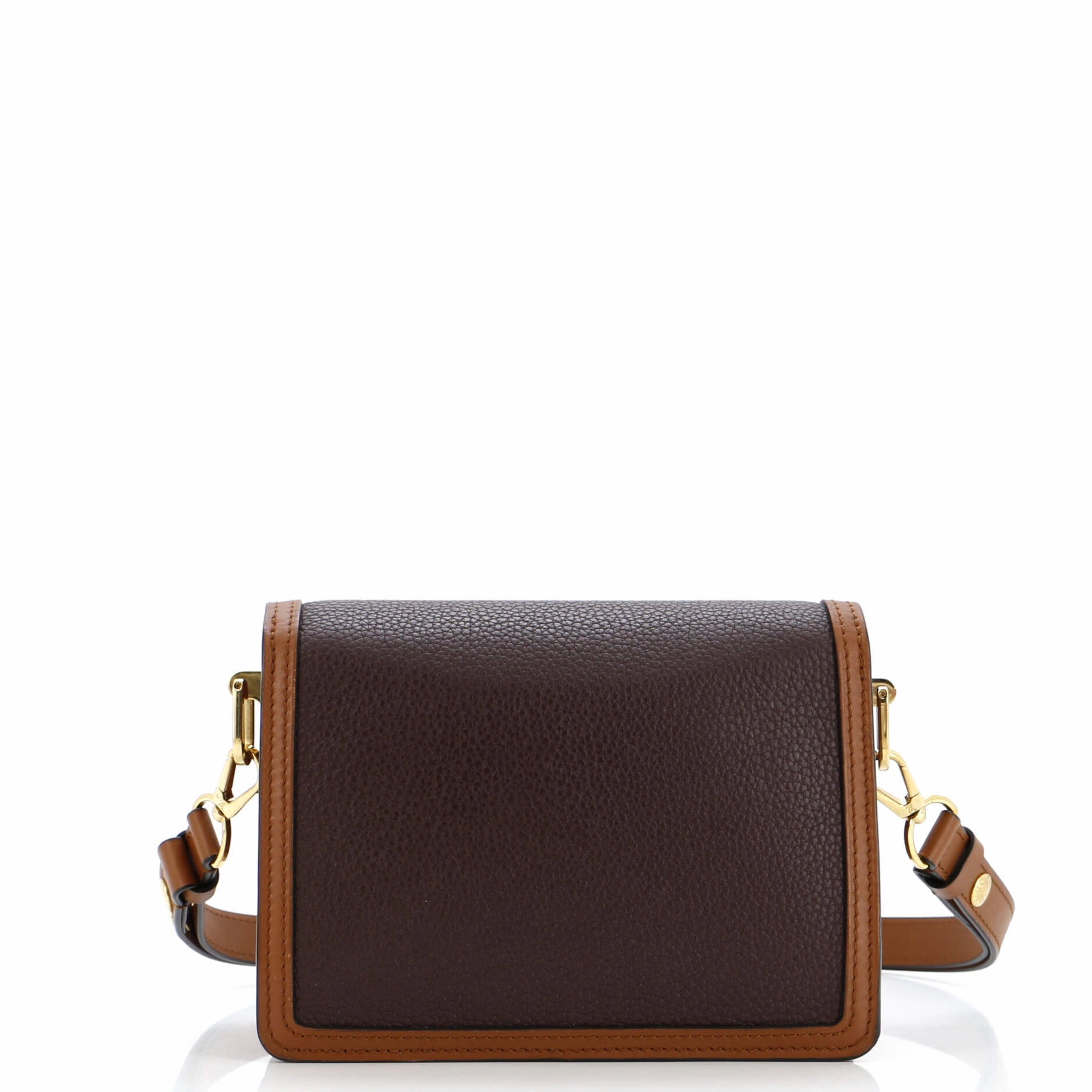 Dauphine Shoulder Bag Taurillon Leather Mini