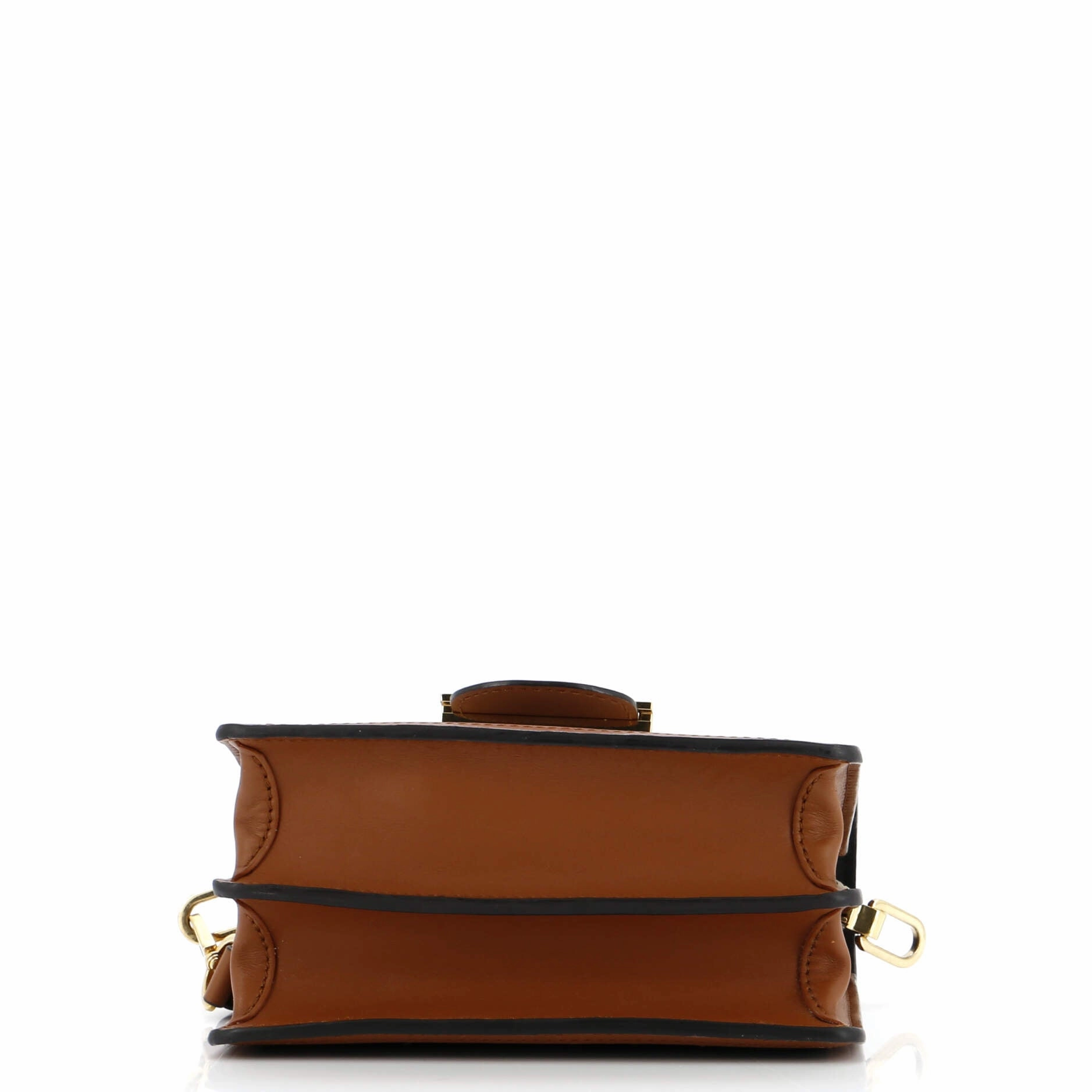 Dauphine Shoulder Bag Taurillon Leather Mini