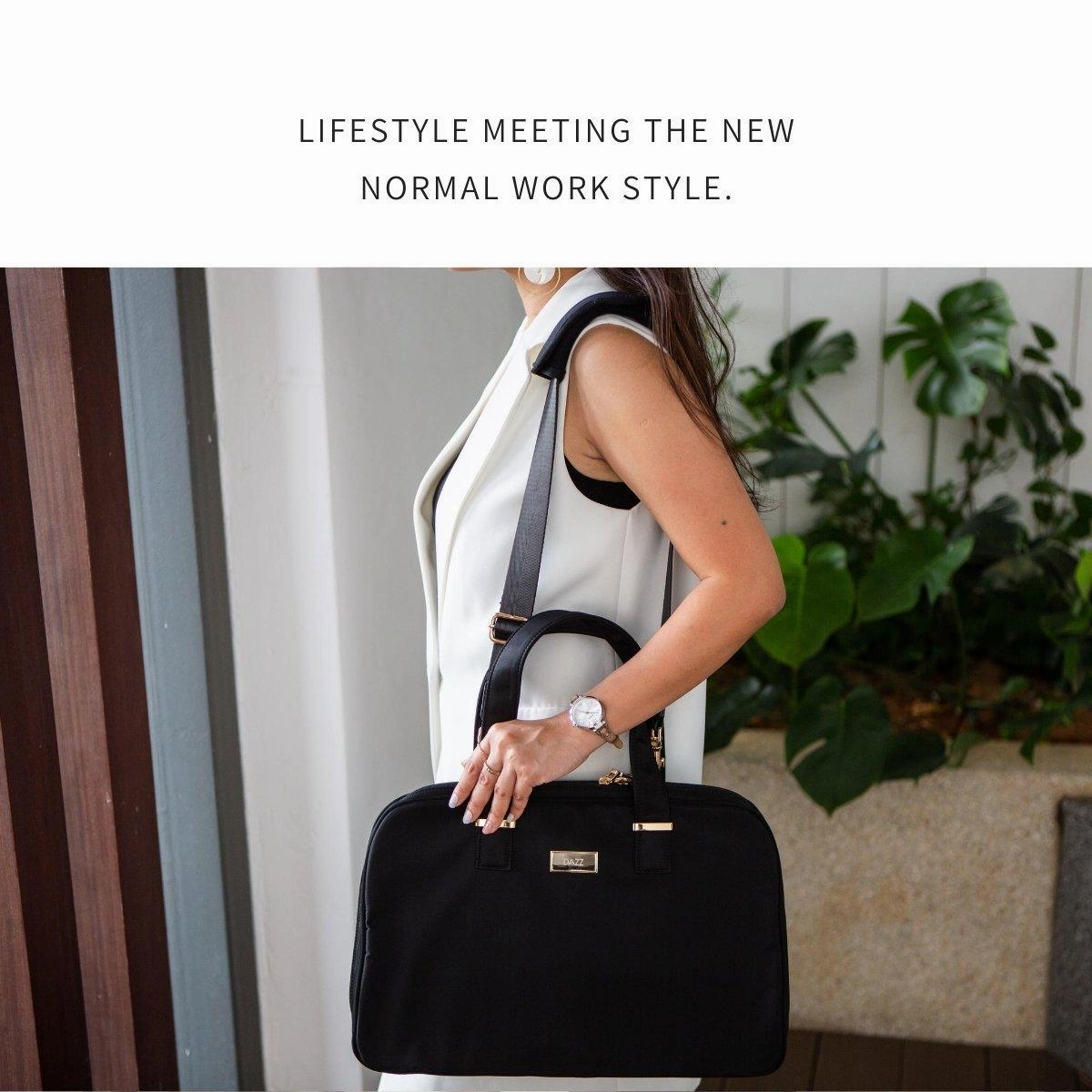 Dazz On the Move Workstation Laptop Tote Handbag