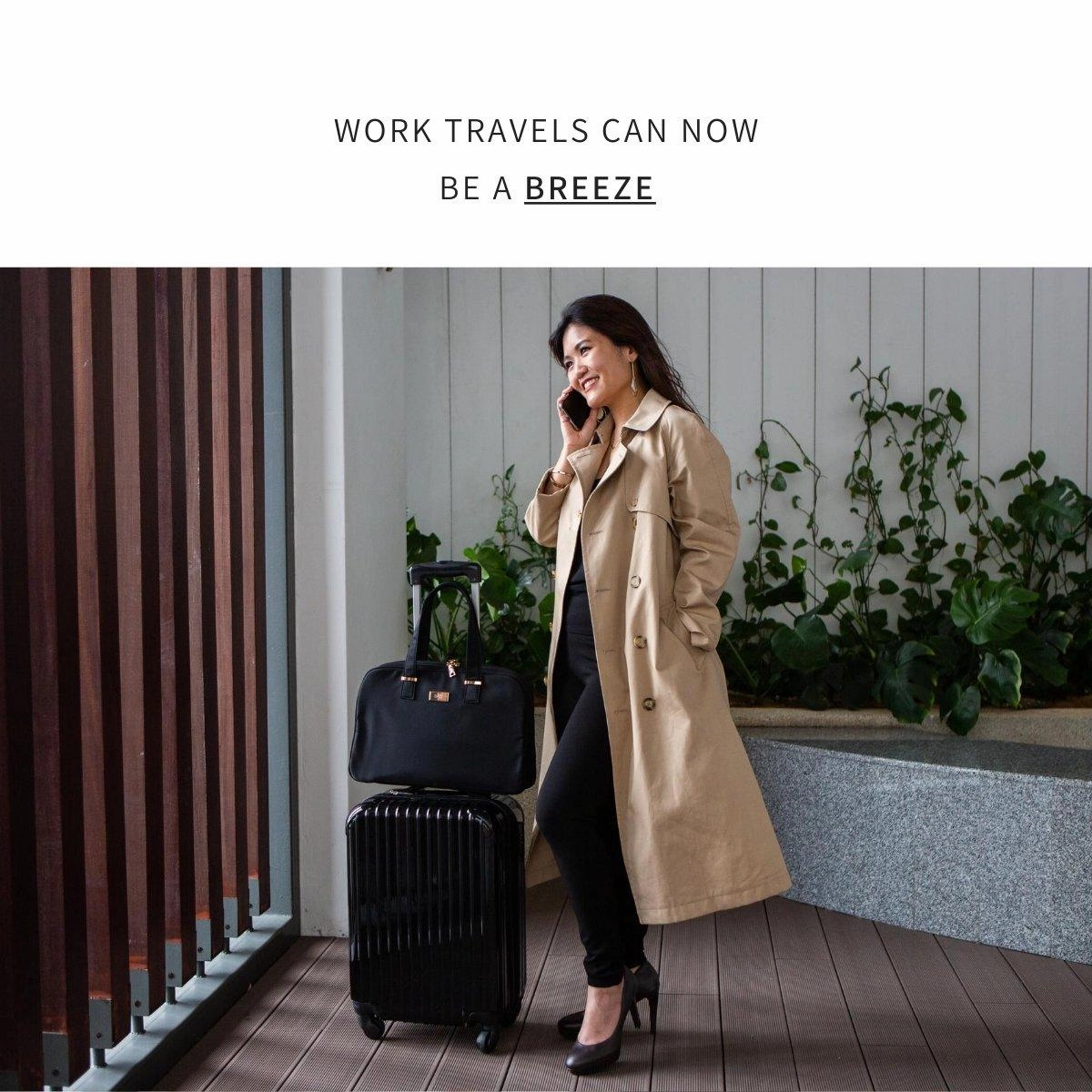 Dazz On the Move Workstation Laptop Tote Handbag