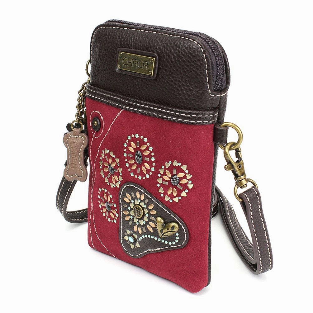 Dazzled Cellphone Xbody - Pawprint
