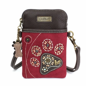 Dazzled Cellphone Xbody - Pawprint