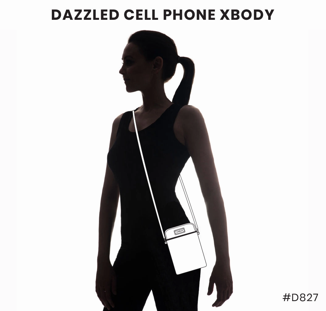 Dazzled Cellphone Xbody - Pawprint