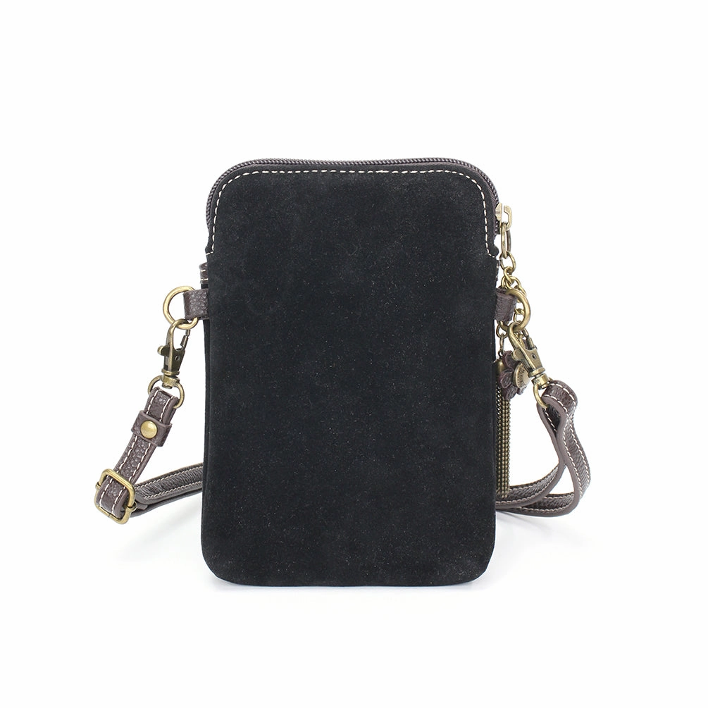 Dazzled Cellphone Xbody - Starburst (Black)