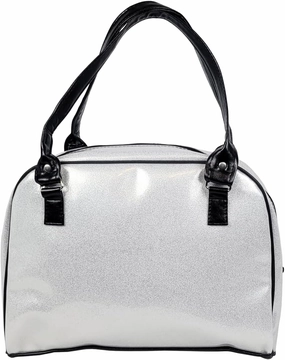 Dazzling, Colorful, Sparkly, Faux Patent Leather, Large, Shiny, Handbag, Travel Bag, Satchel, Fav Tote