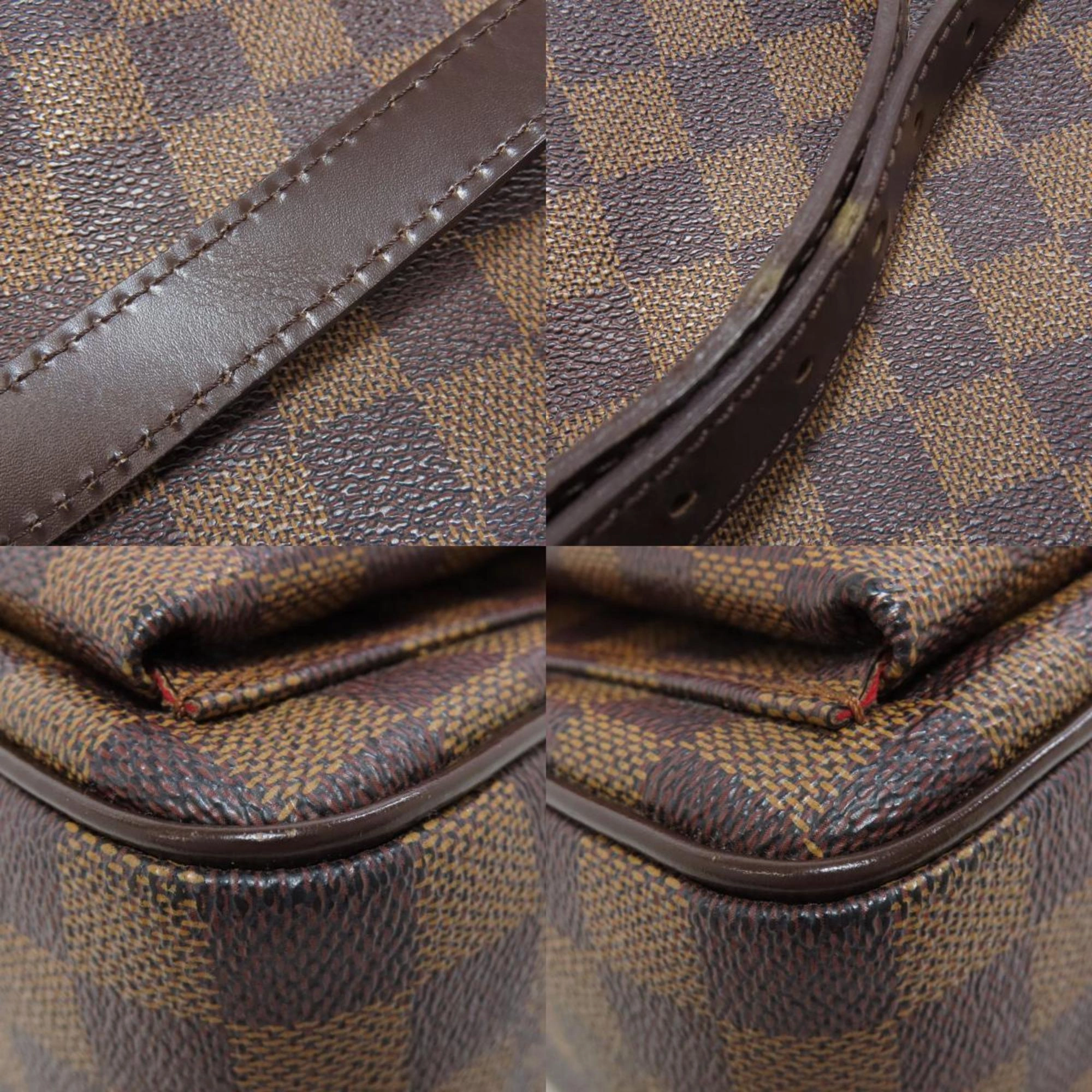 Delightful PM Damier Azur shoulder bag