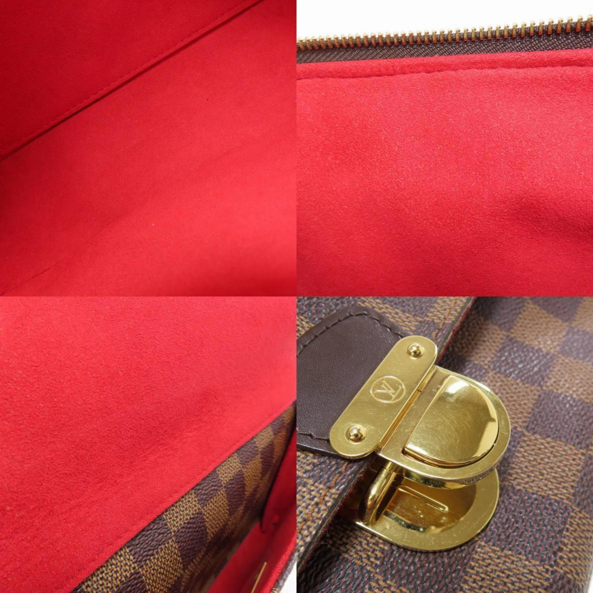 Delightful PM Damier Azur shoulder bag