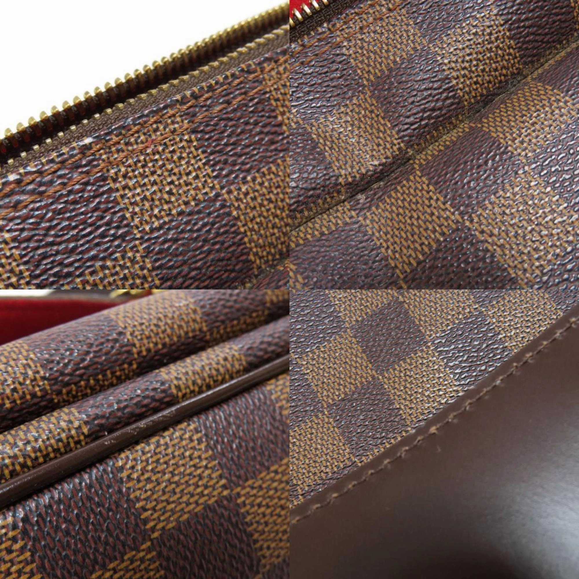 Delightful PM Damier Azur shoulder bag