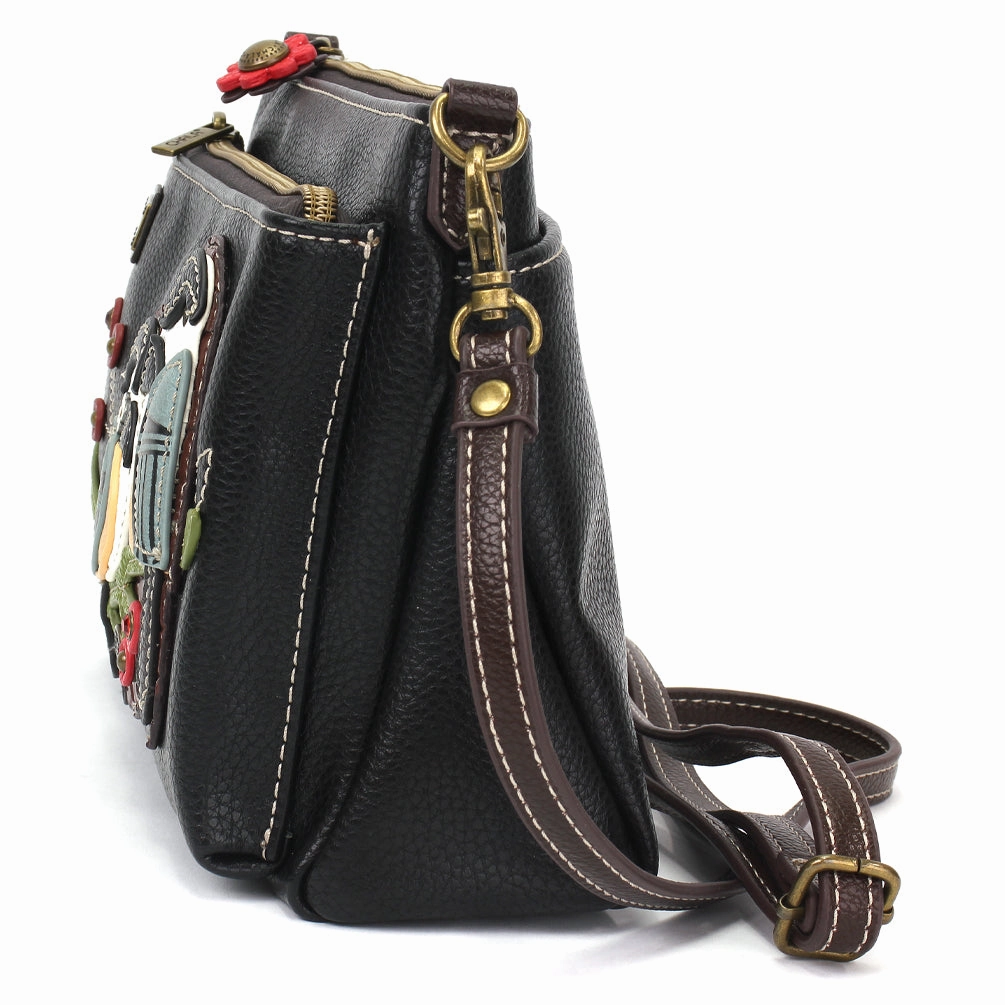 Deluxe Crossbody - Chickadee
