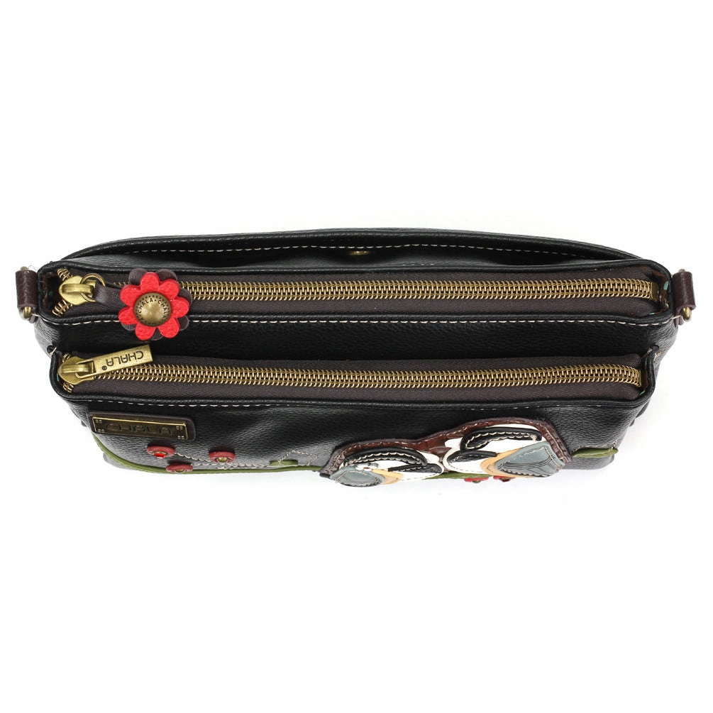 Deluxe Crossbody - Chickadee