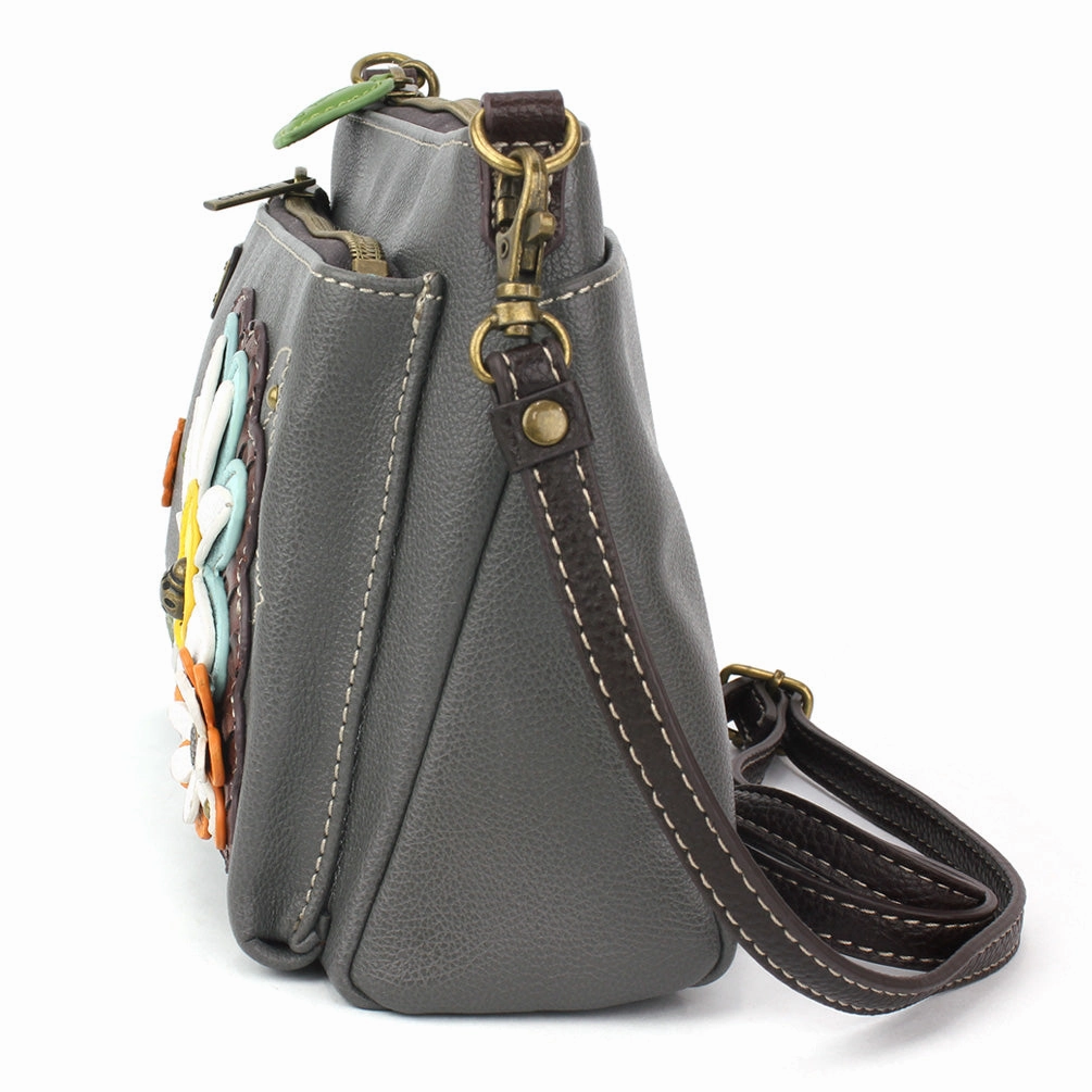 Deluxe Crossbody - Daisy