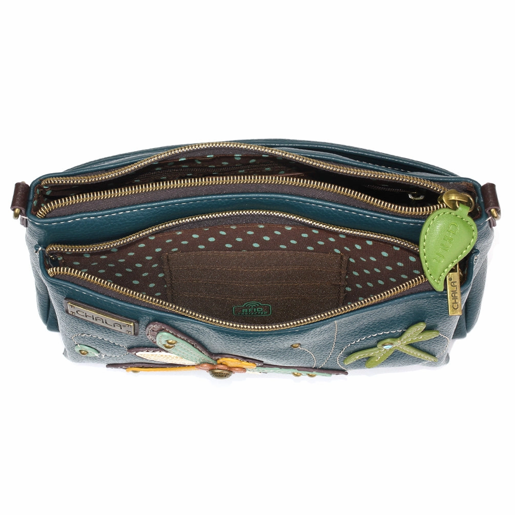 Deluxe Crossbody - Dragonfly