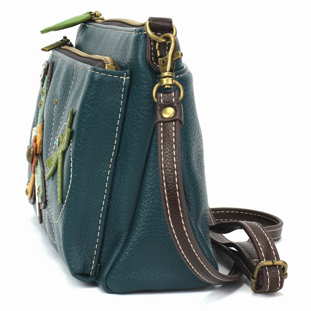 Deluxe Crossbody - Dragonfly