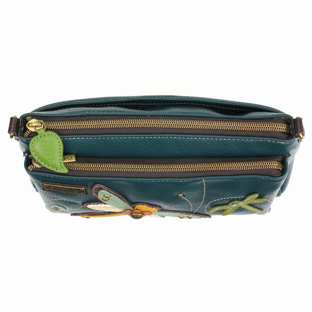 Deluxe Crossbody - Dragonfly