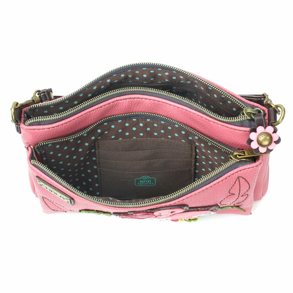 Deluxe Crossbody - Flamingo Group
