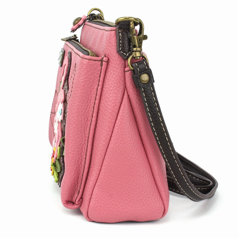 Deluxe Crossbody - Flamingo Group