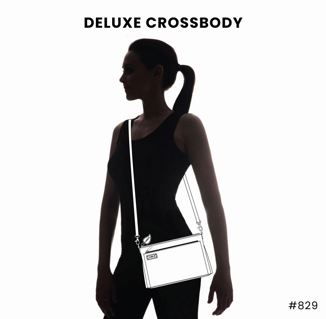 Deluxe Crossbody - Flamingo Group