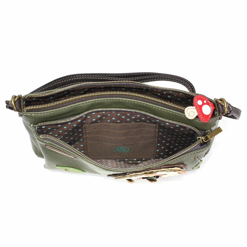 Deluxe Crossbody - Hedgehog A
