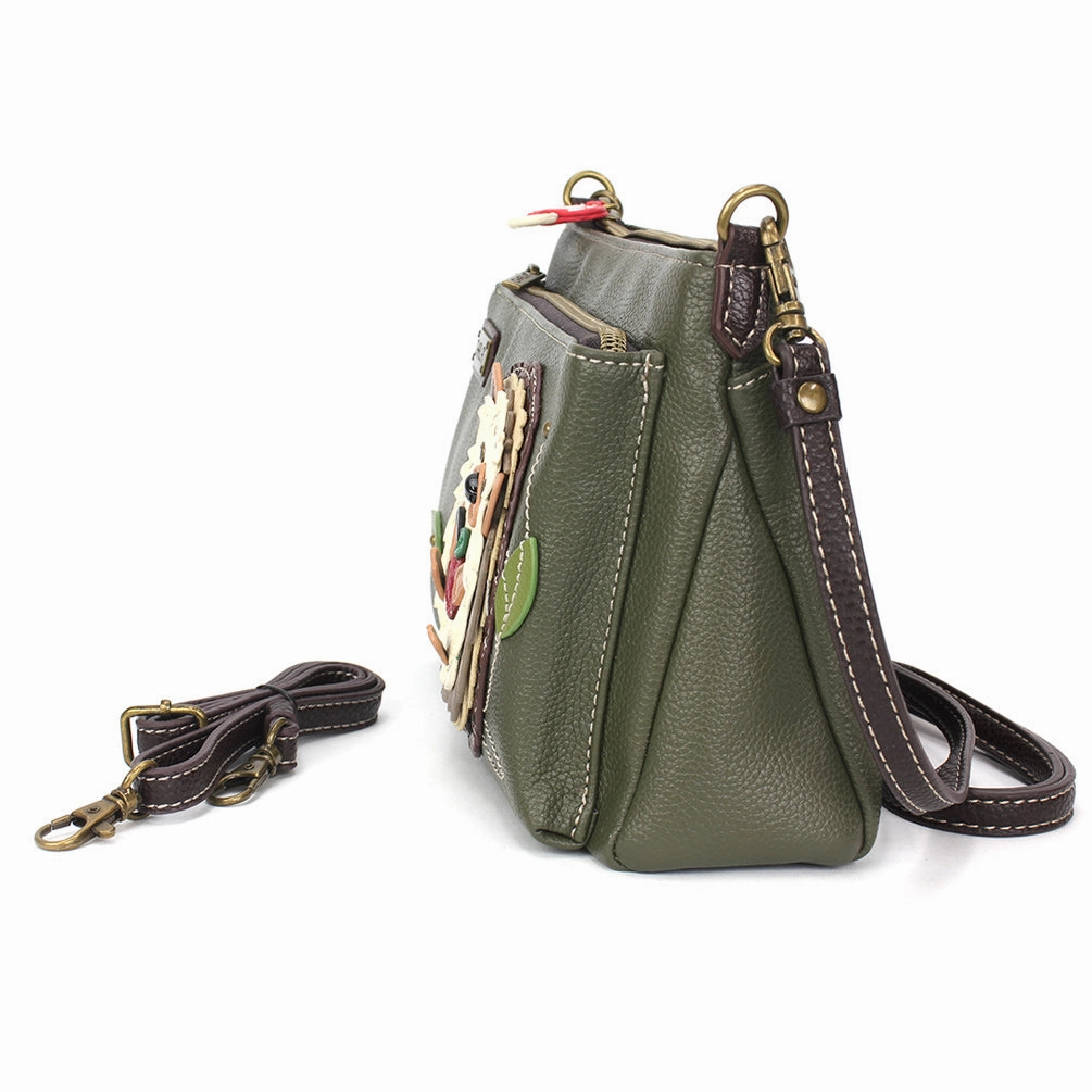 Deluxe Crossbody - Hedgehog A