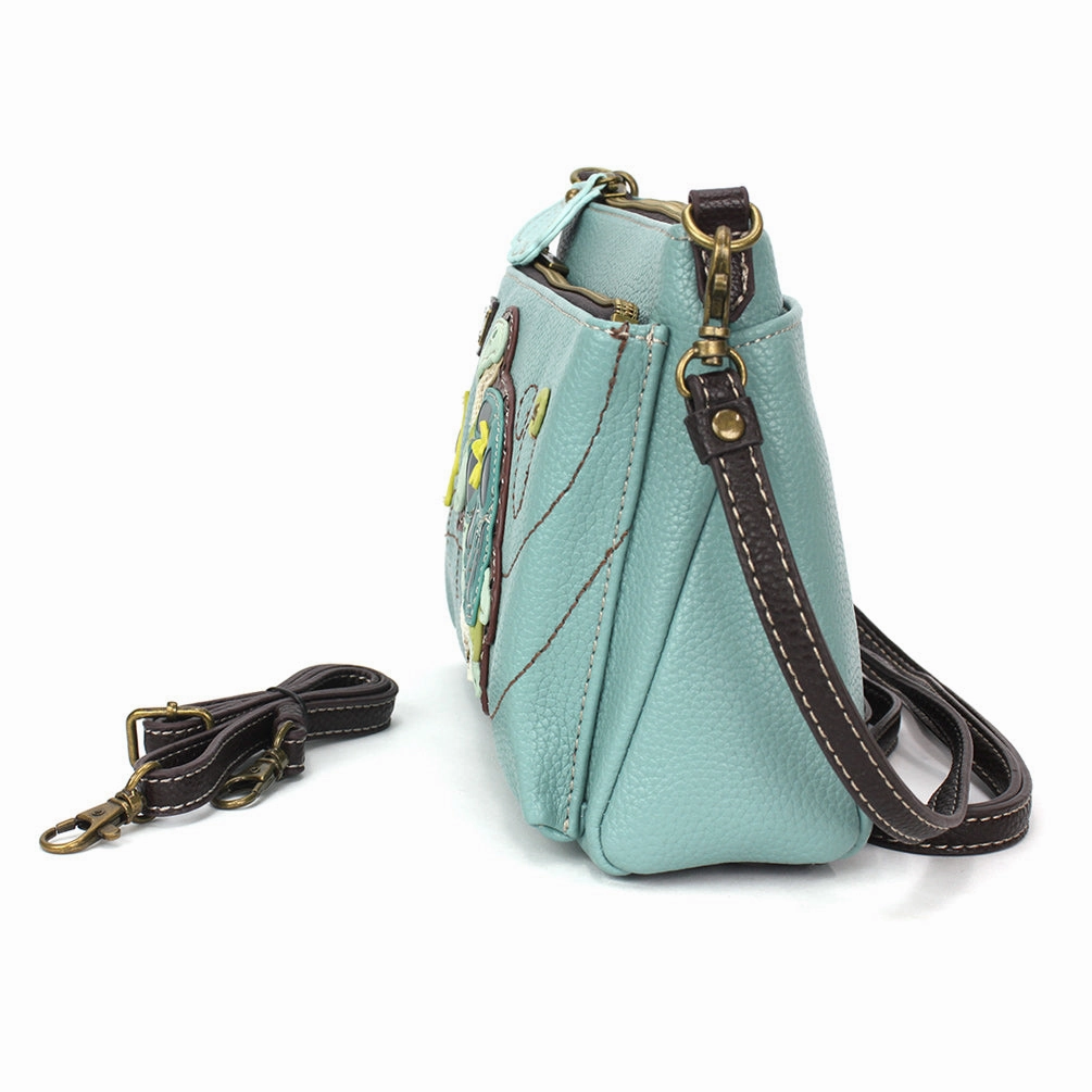 Deluxe Crossbody - Turtle A