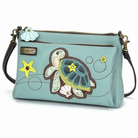 Deluxe Crossbody - Turtle A