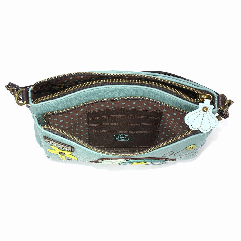 Deluxe Crossbody - Turtle A