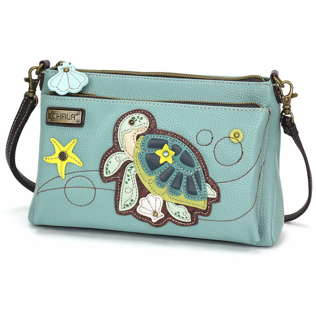 Deluxe Crossbody - Turtle A