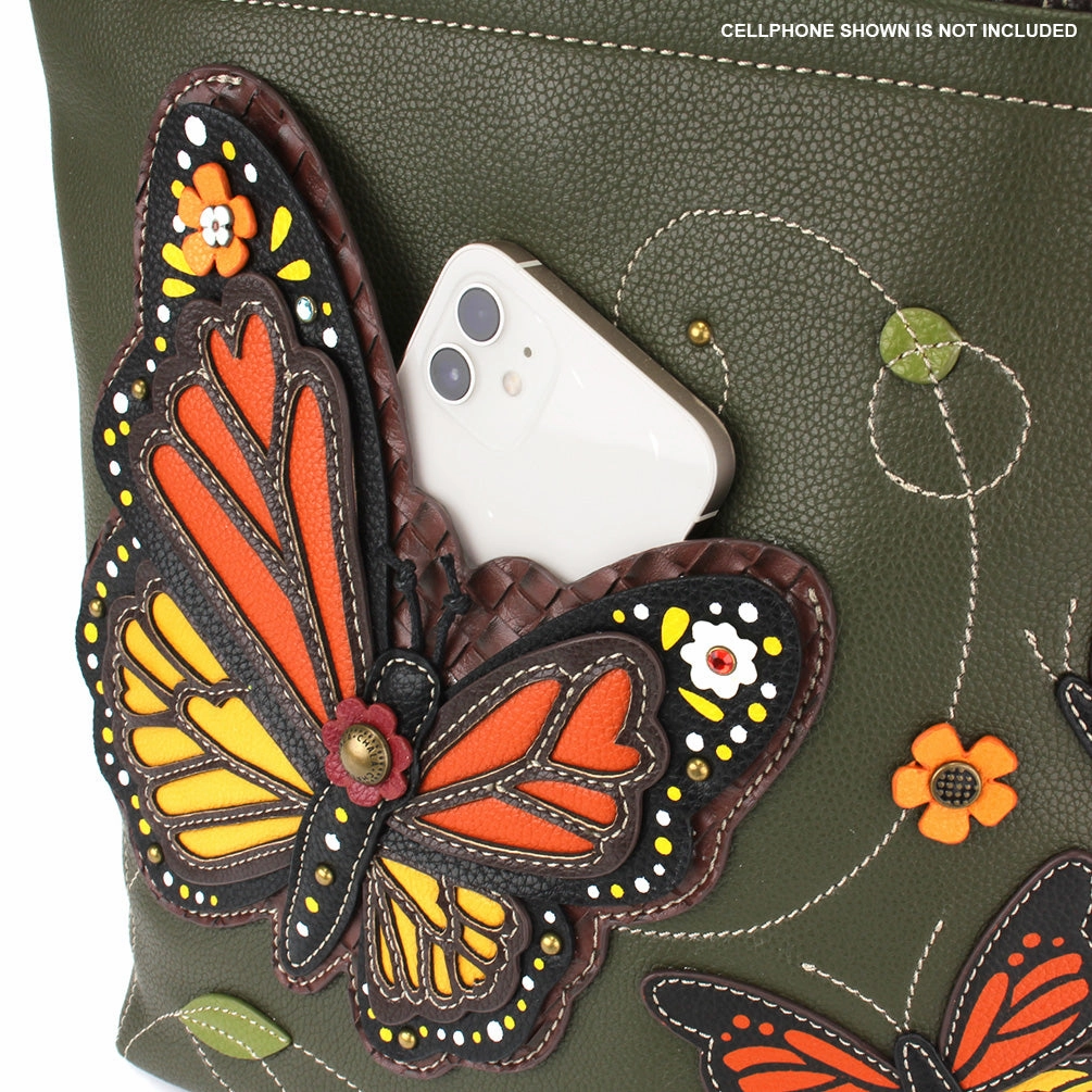 Deluxe Everyday Tote - Monarch Butterfly