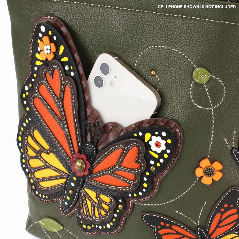 Deluxe Everyday Tote - Monarch Butterfly