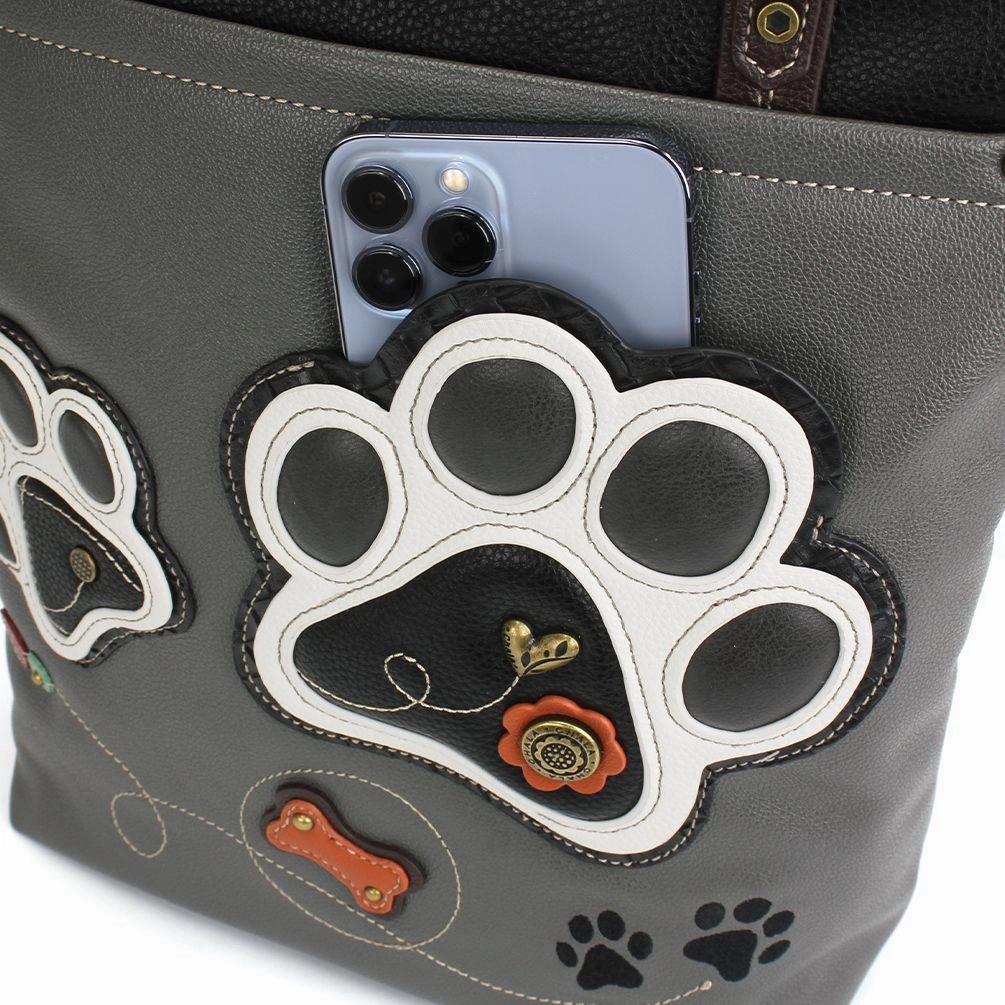 Deluxe Everyday Tote - Pawprint