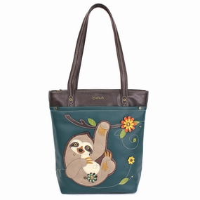 Deluxe Everyday Tote - Sloth
