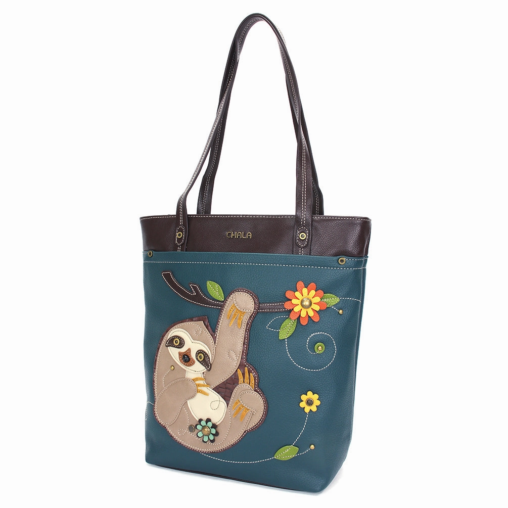 Deluxe Everyday Tote - Sloth