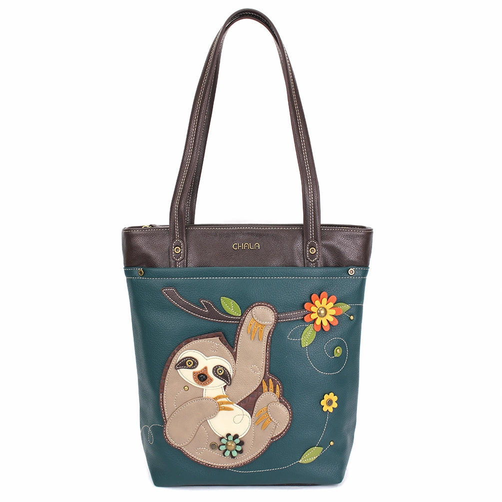 Deluxe Everyday Tote - Sloth