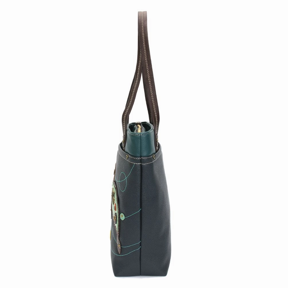 Deluxe Everyday Tote - Turtles