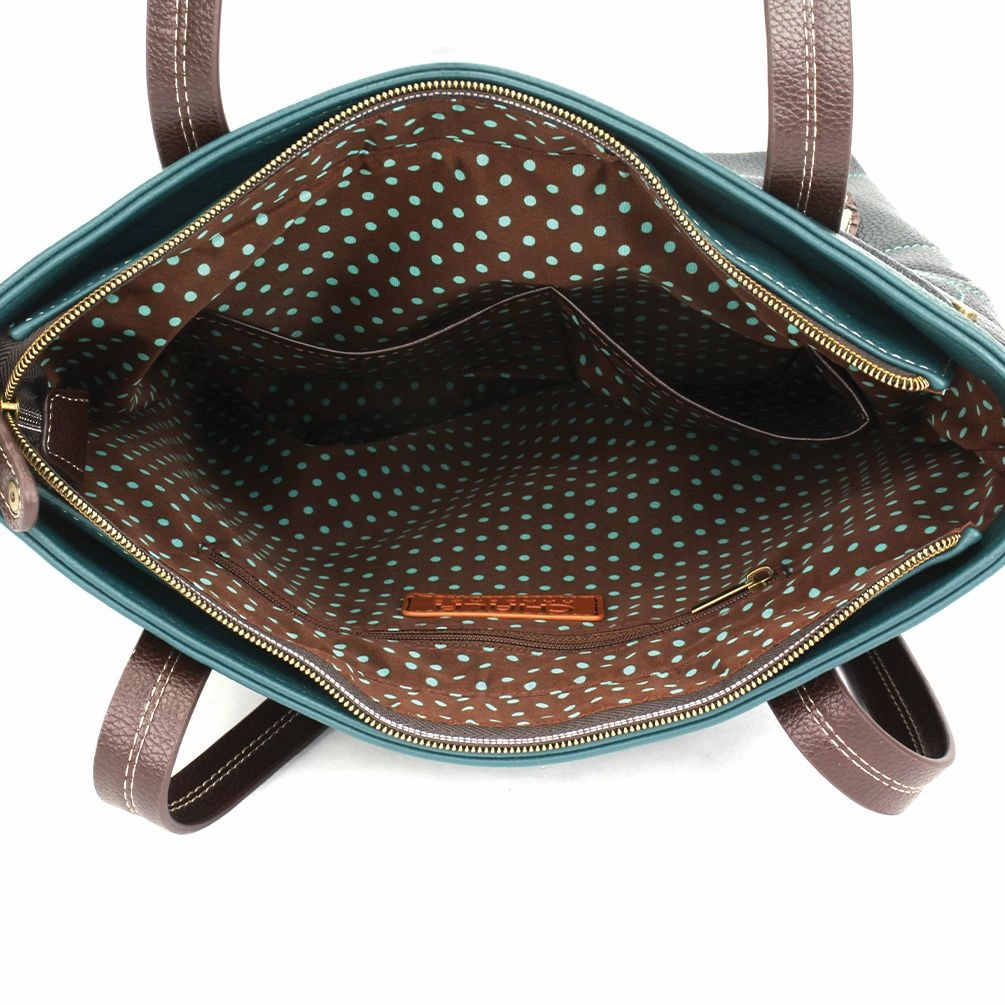 Deluxe Everyday Tote - Turtles