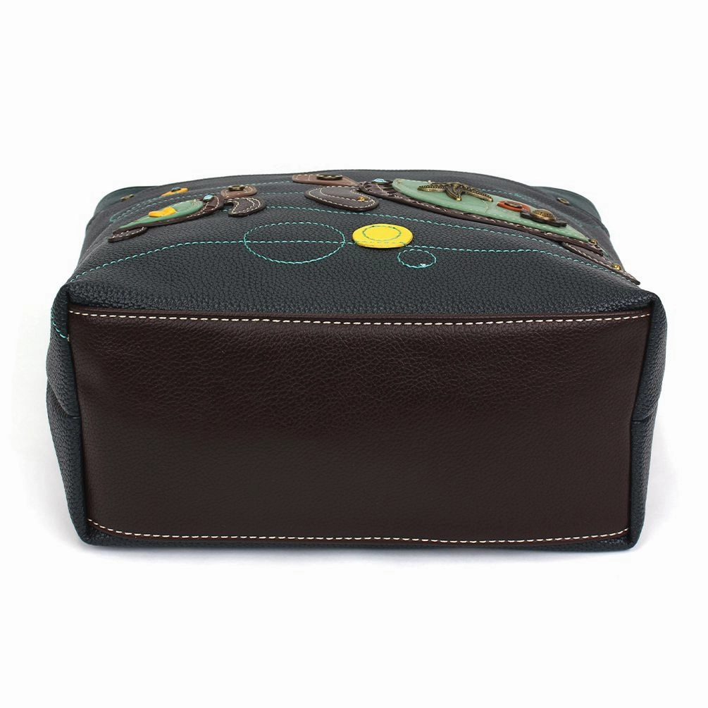Deluxe Everyday Tote - Turtles