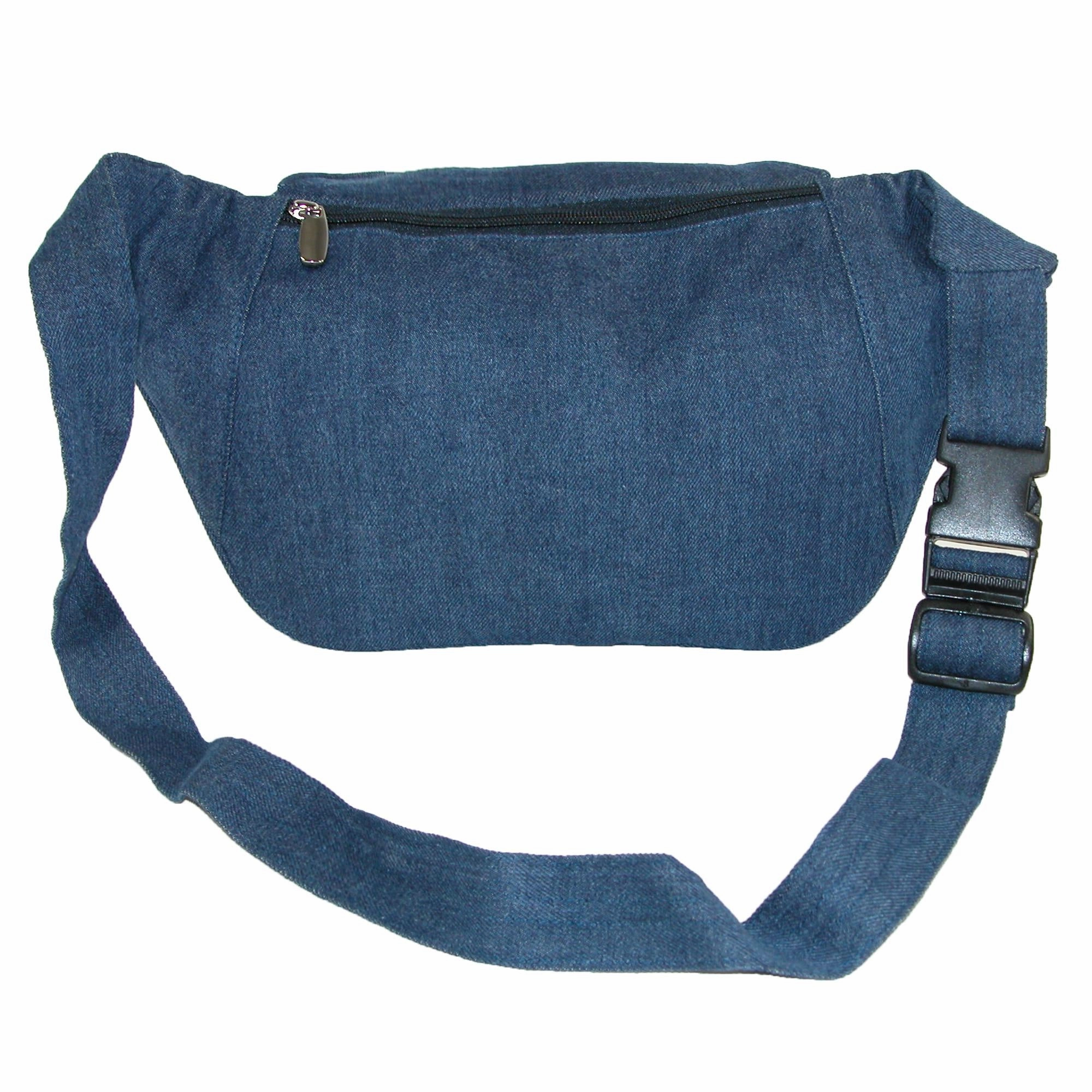 Denim Large Fanny Waist Pack