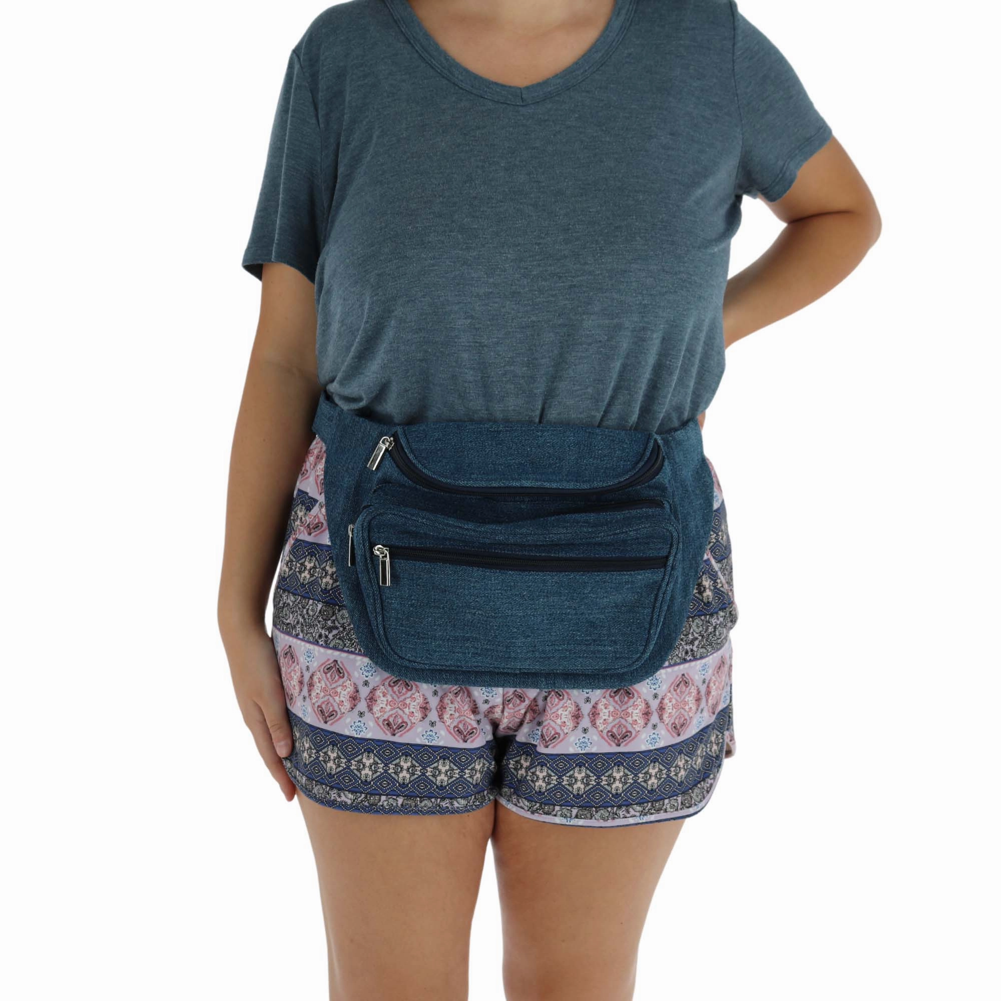Denim Large Fanny Waist Pack