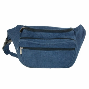 Denim Large Fanny Waist Pack