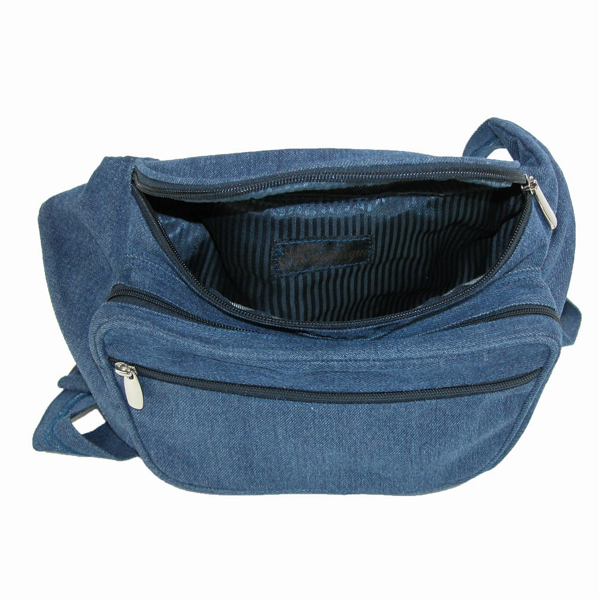 Denim Large Fanny Waist Pack