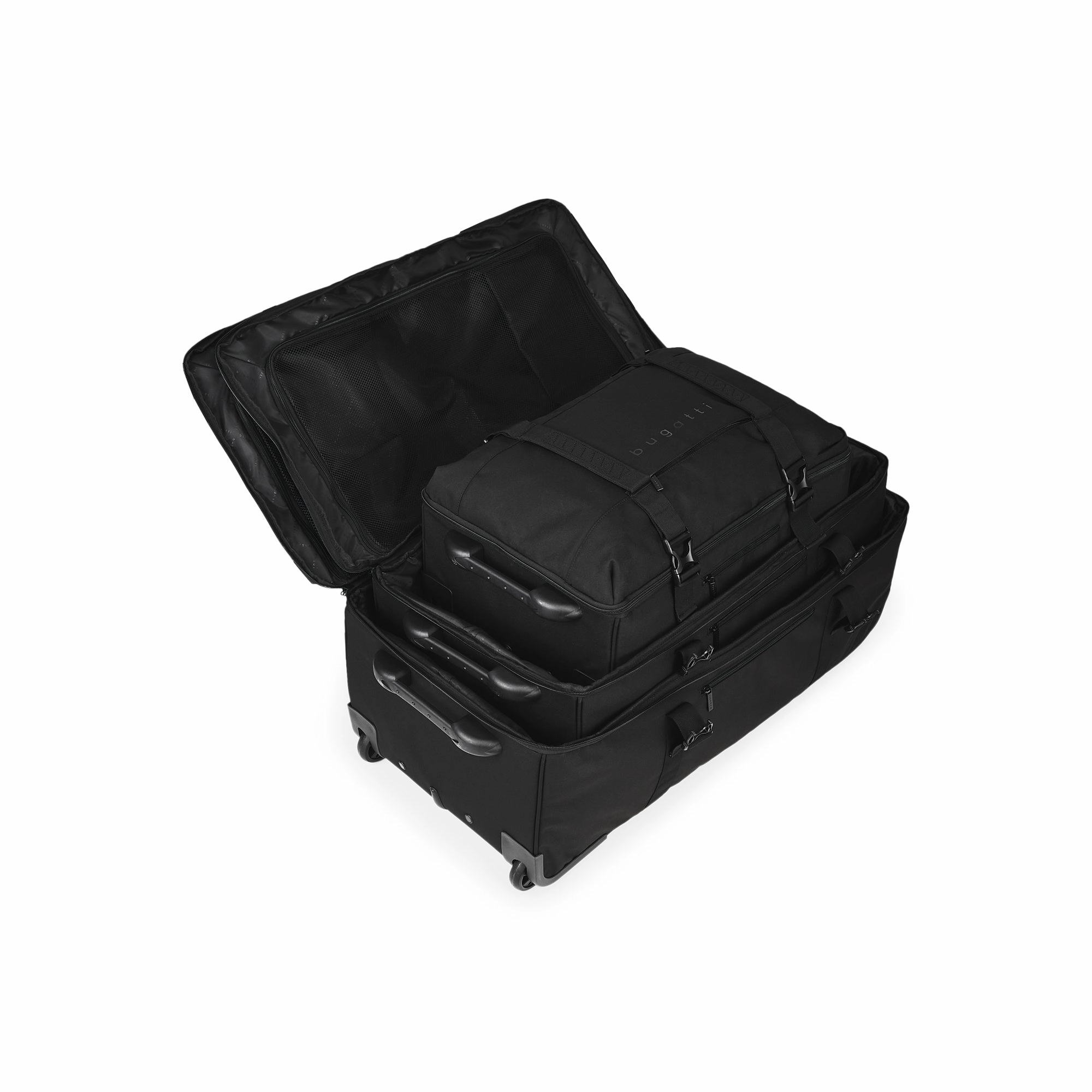 Denver 3 Piece Travel Duffle on Wheels Set