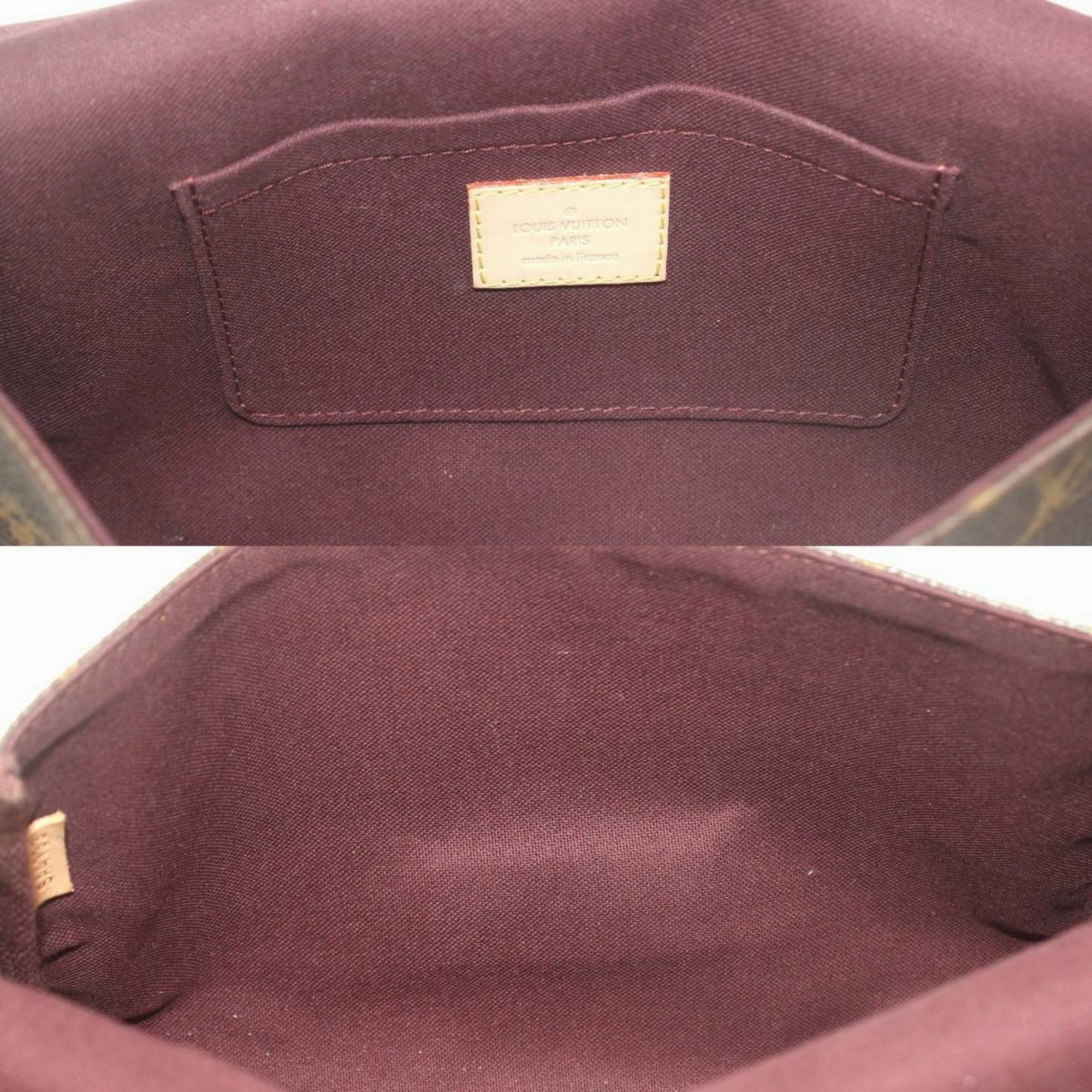 Designer Canvas Shoulder Bag with Dust Bag Included